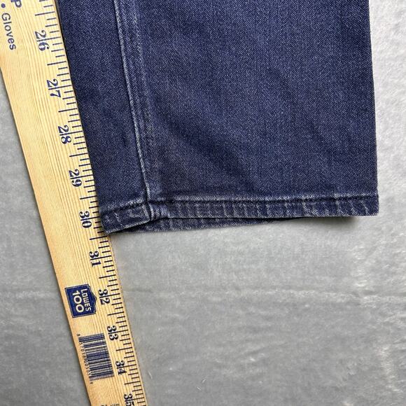 Spanx The Signature Straight Jeans Womens 29 Pull On Side Zip Comfort Staple - Picture 9 of 11